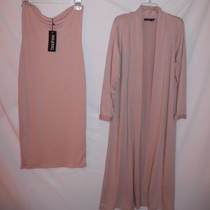 Pink Two Piece set .